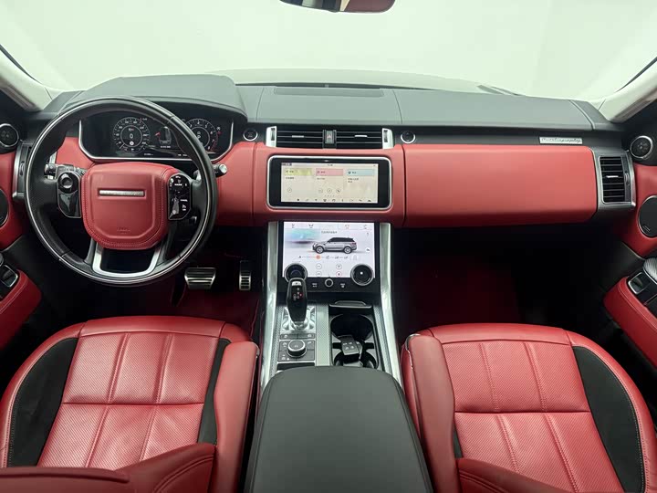 Фото 8 - Land Rover Range Rover Sport