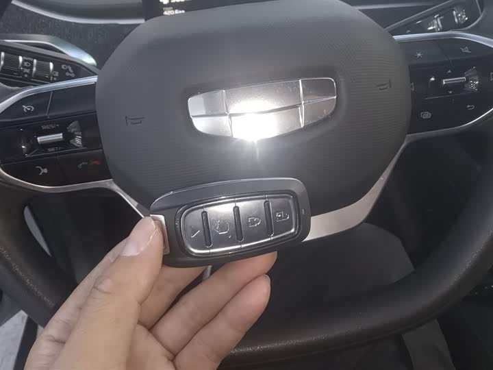 Фото 9 - Geely Geometry C