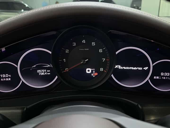 Фото 6 - Porsche Panamera