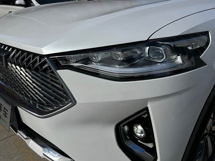 Фото 27 - Haval F7x