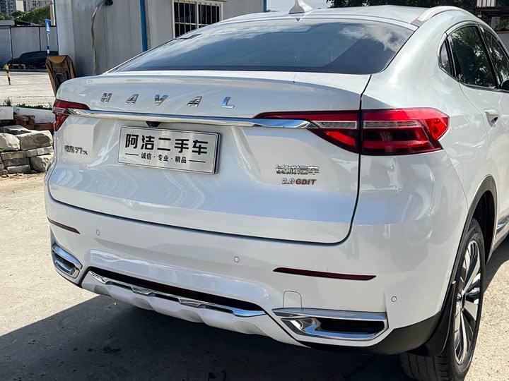 Фото 29 - Haval F7x