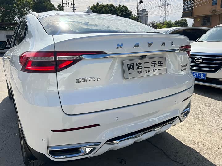 Фото 30 - Haval F7x