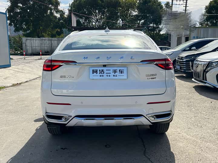 Фото 7 - Haval F7x