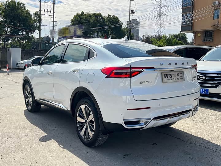 Фото 8 - Haval F7x