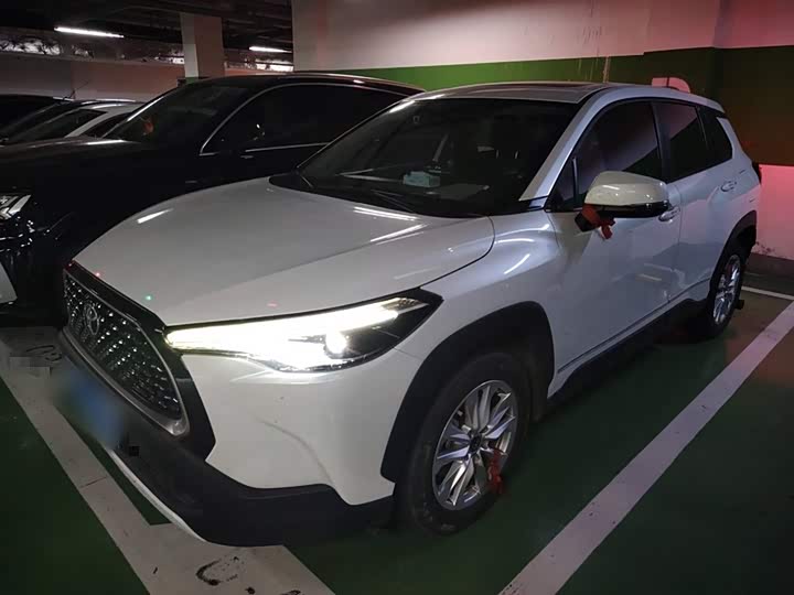 Фото 1 - Toyota Corolla Cross