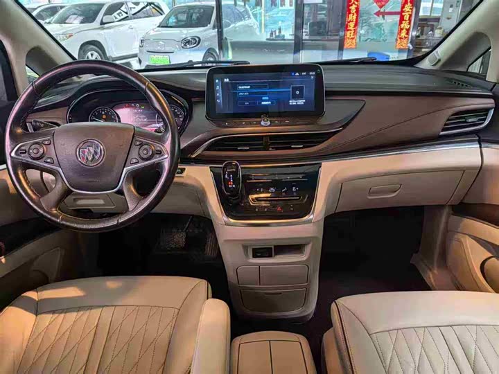 Фото 10 - Buick GL8 ES