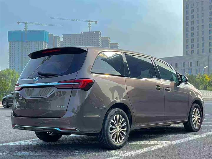 Фото 6 - Buick GL8 ES