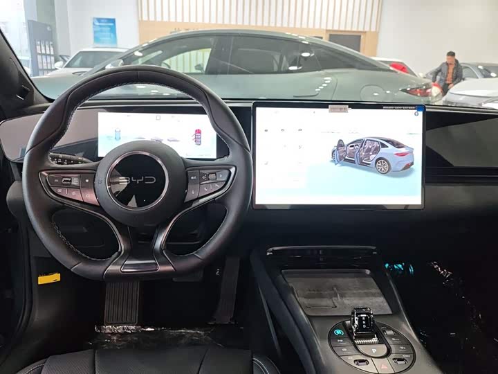 Фото 10 - BYD Seal