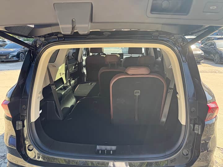 Фото 10 - Geely Okavango