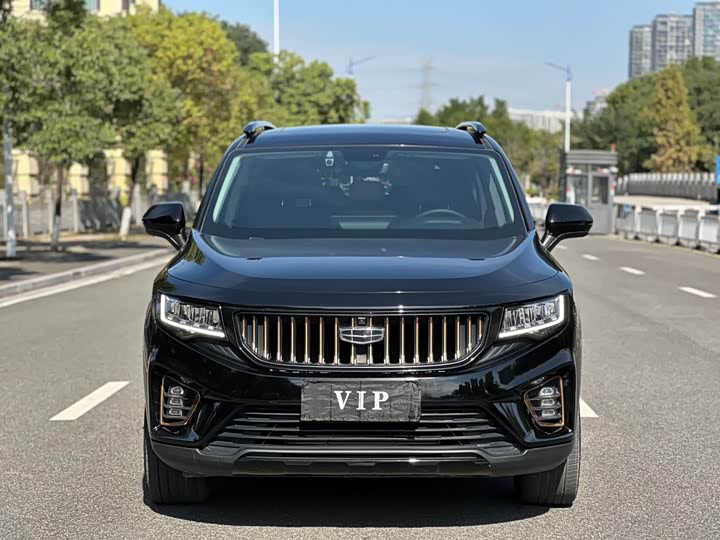 Фото 2 - Geely Okavango