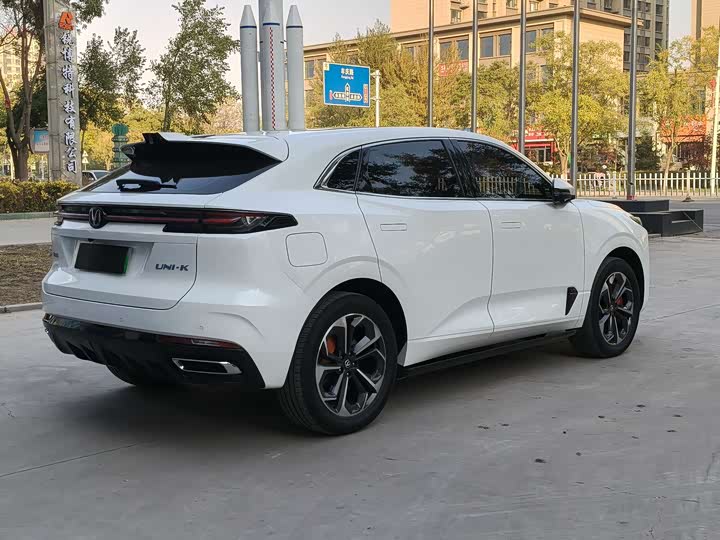 Фото 16 - Changan UNI-K Hybrid
