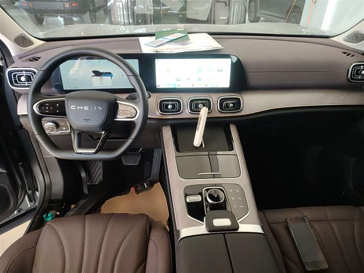 Фото 10 - Chery Tiggo 9 Hybrid