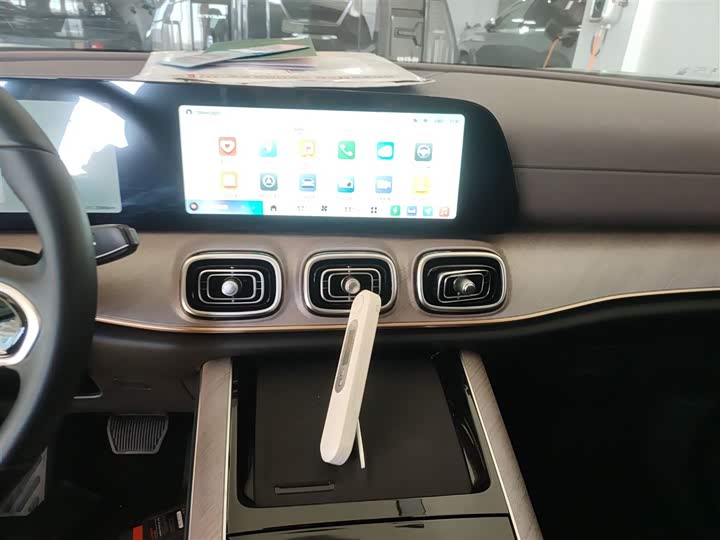 Фото 13 - Chery Tiggo 9 Hybrid