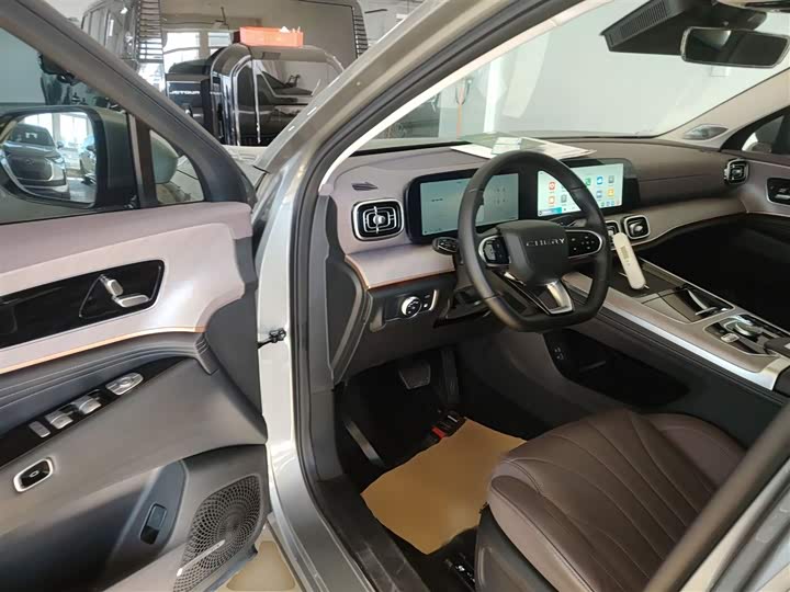 Фото 16 - Chery Tiggo 9 Hybrid