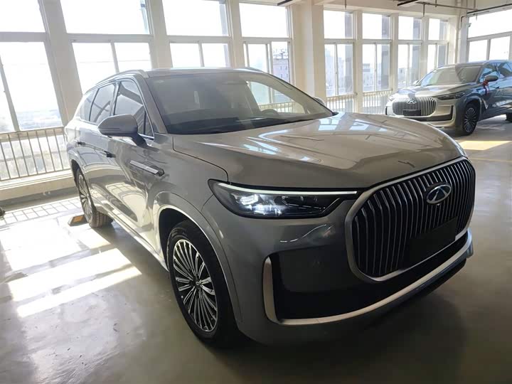 Фото 4 - Chery Tiggo 9 Hybrid