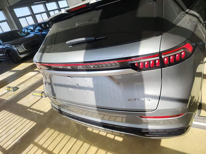 Фото 6 - Chery Tiggo 9 Hybrid