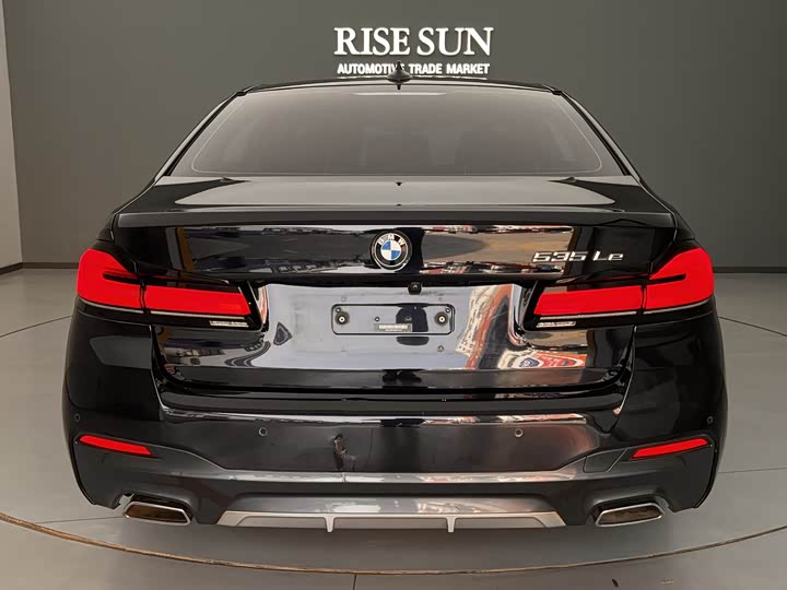 Фото 10 - BMW 5 Series Hybrid