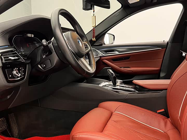 Фото 24 - BMW 5 Series Hybrid