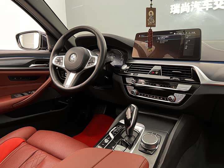 Фото 28 - BMW 5 Series Hybrid
