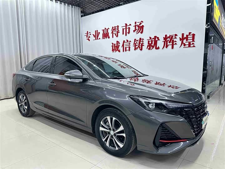 Фото 3 - Changan Eado Plus