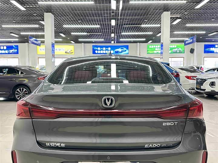 Фото 5 - Changan Eado Plus