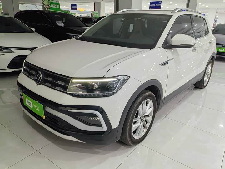 Фото 1 - Volkswagen T-Cross