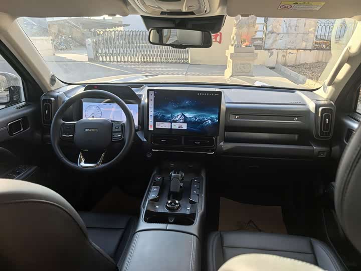 Фото 11 - Haval Raptor Hybrid