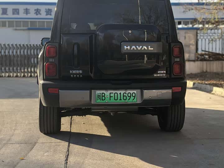 Фото 5 - Haval Raptor Hybrid