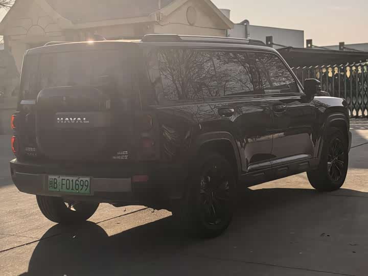 Фото 6 - Haval Raptor Hybrid