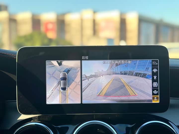 Фото 13 - Mercedes-Benz C-Class AMG