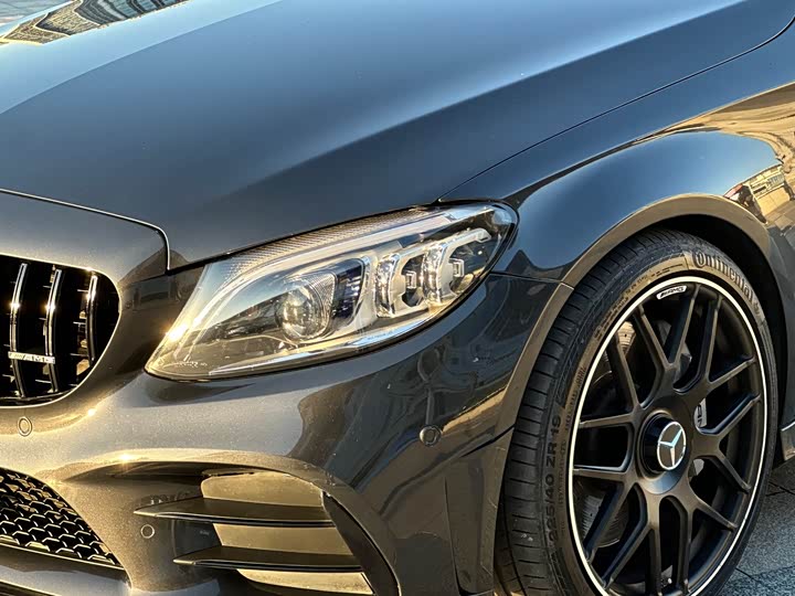 Фото 17 - Mercedes-Benz C-Class AMG