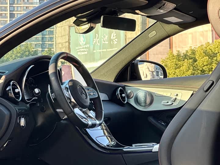 Фото 8 - Mercedes-Benz C-Class AMG