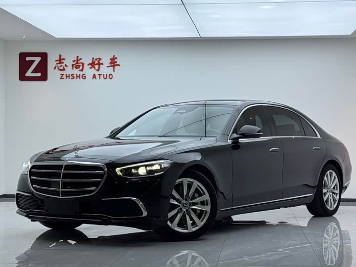 Фото 1 - Mercedes-Benz S-Class