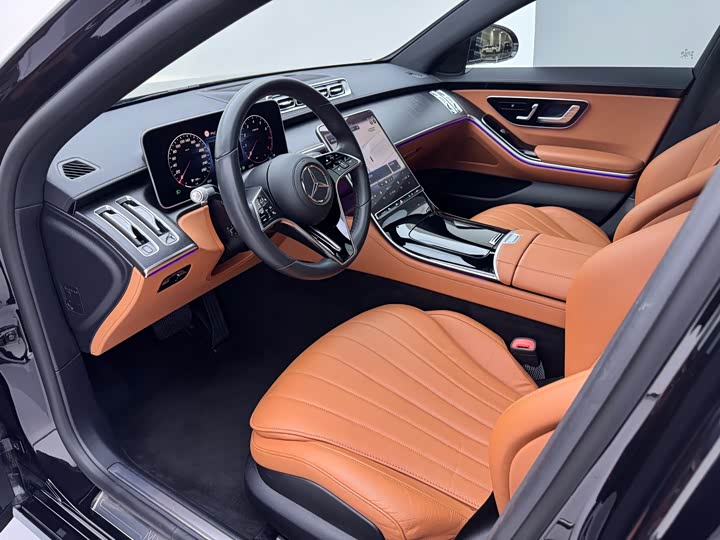 Фото 4 - Mercedes-Benz S-Class