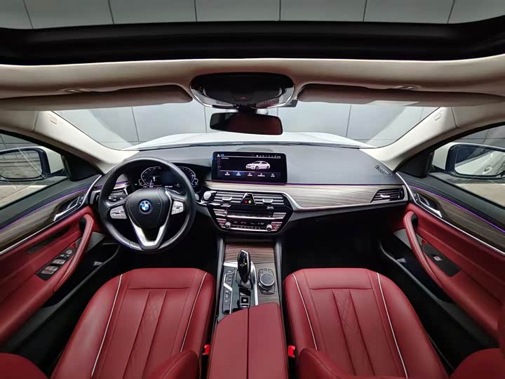 Фото 7 - BMW 5 Series Hybrid