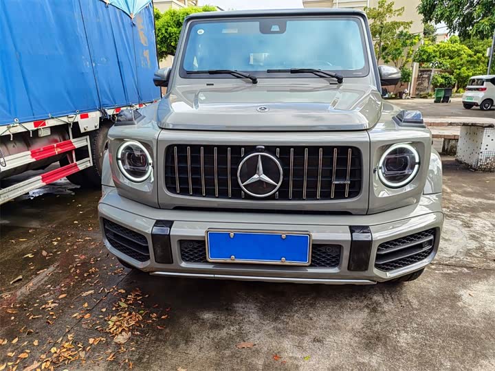 Фото 2 - Mercedes-Benz G-Class AMG