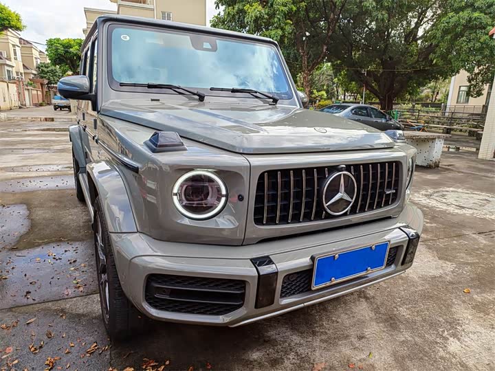 Фото 3 - Mercedes-Benz G-Class AMG
