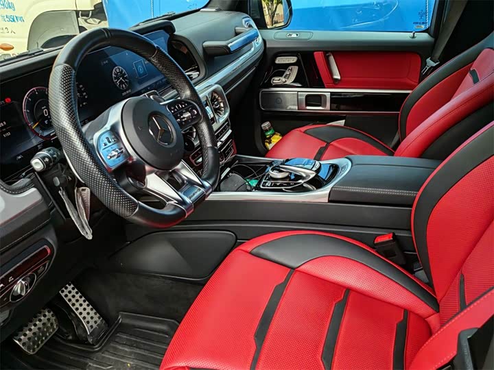 Фото 4 - Mercedes-Benz G-Class AMG