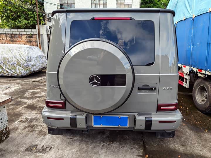 Фото 9 - Mercedes-Benz G-Class AMG