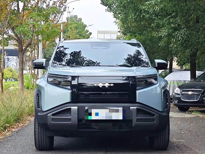 Фото 2 - BYD FangChengBao Titanium 3 (Tai 3)