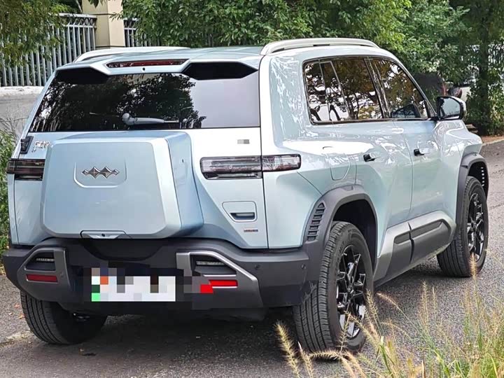 Фото 3 - BYD FangChengBao Titanium 3 (Tai 3)