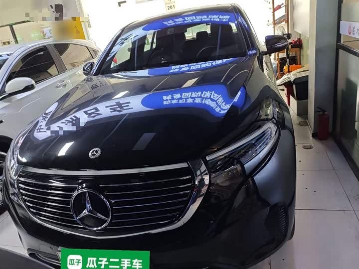 Фото 3 - Mercedes-Benz EQC