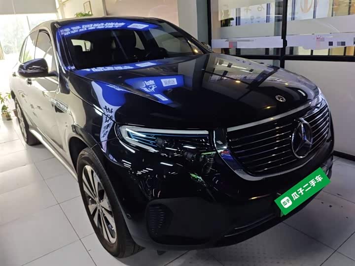 Фото 4 - Mercedes-Benz EQC