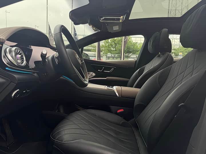 Фото 5 - Mercedes-Benz EQS