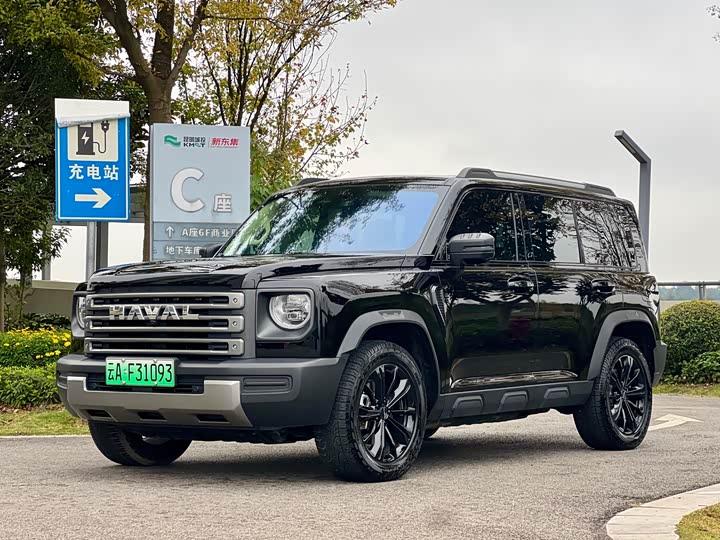 Фото 1 - Haval Raptor Hybrid