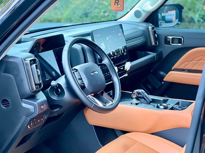 Фото 14 - Haval Raptor Hybrid