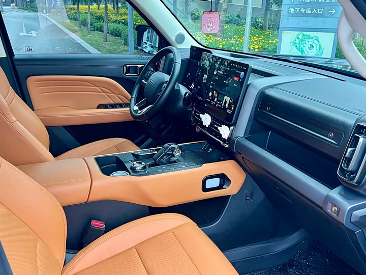 Фото 23 - Haval Raptor Hybrid