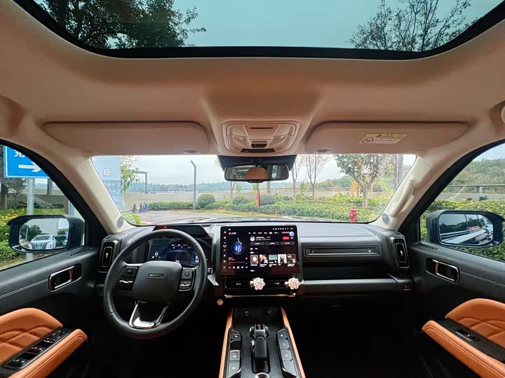 Фото 5 - Haval Raptor Hybrid