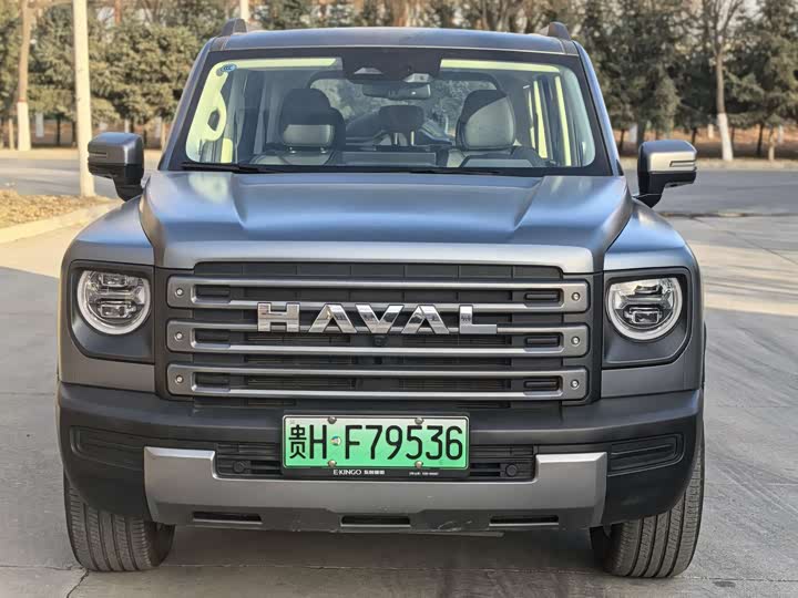 Фото 3 - Haval Raptor Hybrid