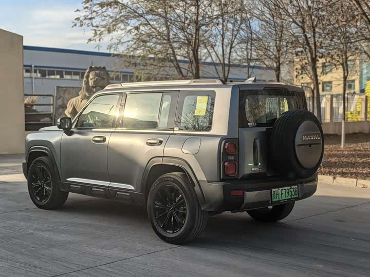 Фото 4 - Haval Raptor Hybrid